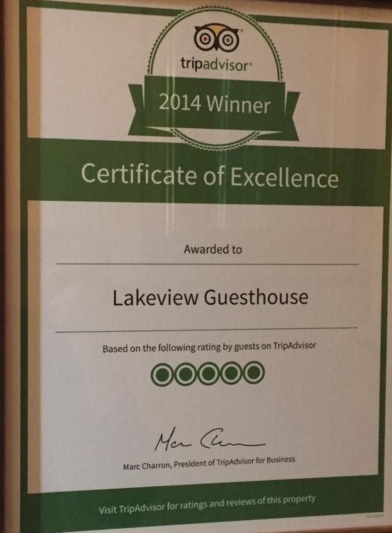 Lakeview Guest House Stranraer Buitenkant foto
